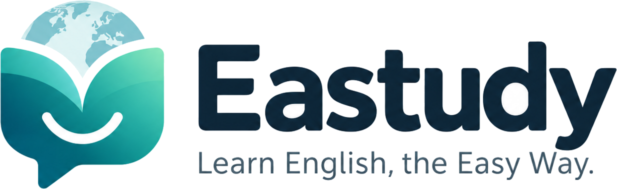 Eastudy · Learn English, the Easy Way.